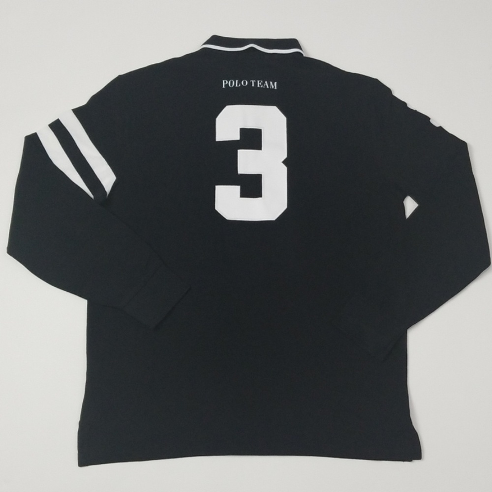 Polo Ralph Lauren Long Sleeve Rugby - Picture 4 of 4